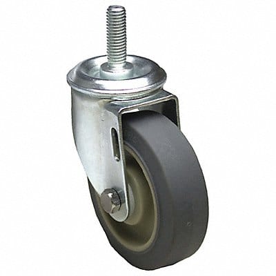 NSF-Listed Sanitary Threaded Stem Caster