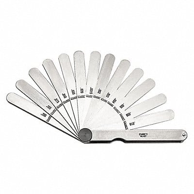 Feeler Gauge Set Dimension Type