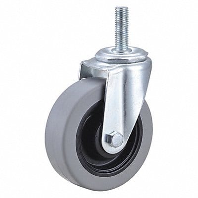 NSF-Listed Sanitary Threaded Stem Caster