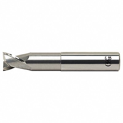 Sq. End Mill Single End Carb 1/4