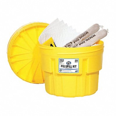 Spill Kit Oil-Based Liquids Yellow