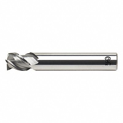 Sq. End Mill Single End Carb 1/8