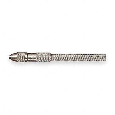 Pin Vise 0.030-0.062 In Nickel Plated