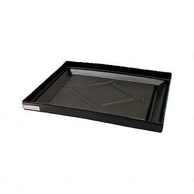 Spill Tray Black 21.5 gal HDPE