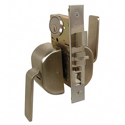 Mortise Lockset Paddleset Entrance