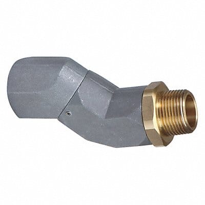 Dual Plane Fuel Nozzle Swivel