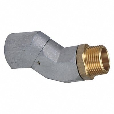 Dual Plane Fuel Nozzle Swivel