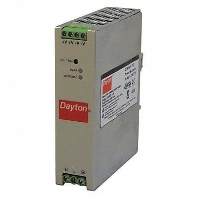 Power Supply DIN Rail 80W 24VDC Metal