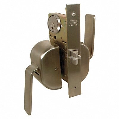 Mortise Lockset Paddleset Apartment