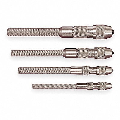 Pin Vise Set 0.010-0.200 Taper 4Pc