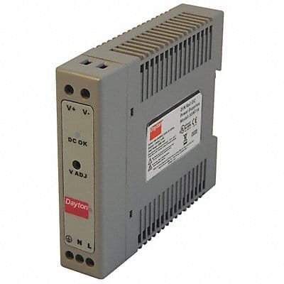 Power Supply DIN Rail 30W 12VDC Plastic