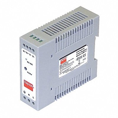 Power Supply DIN Rail 50W 12VDC Plastic