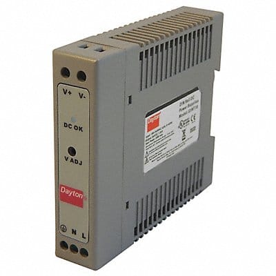 Power Supply DIN Rail 30W 24VDC Plastic