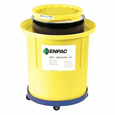 Spill Collection System Yellow 600 lb.