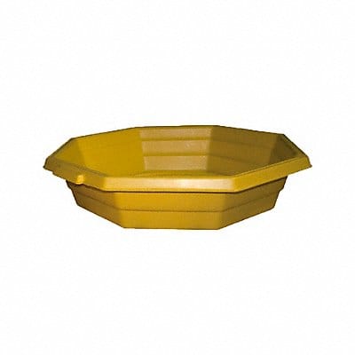 Spill Tray Yellow 20 gal HDPE