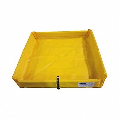 Spill Containment Berm 15 gal Yellow