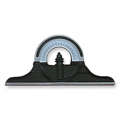 Protractor Head Non-Reversible Cast Iron