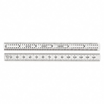 Steel Rule Flexible 6 In Type 31 Grad