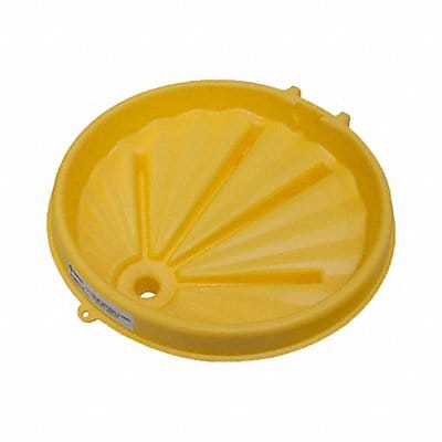 Universal Funnel Yellow HDPE NPT