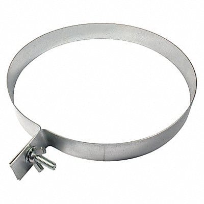 Round Hanger Strap Galvanized Steel 20in