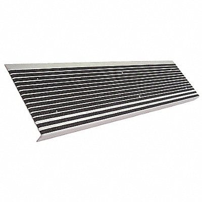 Stair Tread Black 60 W Extruded Alum