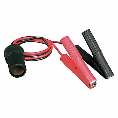 Cigarette Lighter Adapter Clip-On 12V