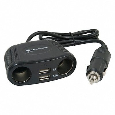 Power Adapter 4 Outlet 10A