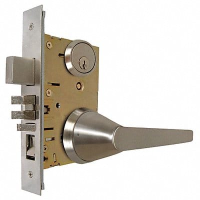 Lever Lockset Mechanical Entrance Grd. 1