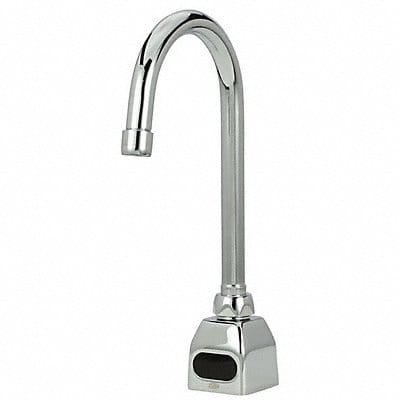 Gooseneck Chrome Zurn AquaSense Brass