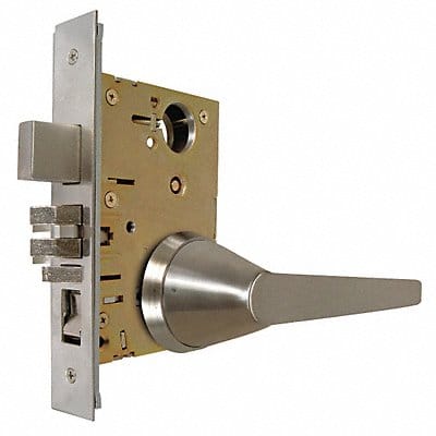 Lever Lockset Mechanical Dormitory Grd.1