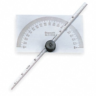 Manual-Reading Protractor Grad 1 deg