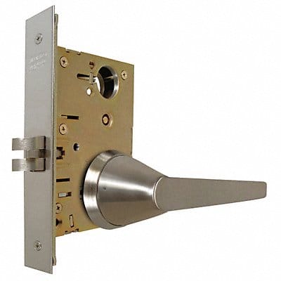 Lever Lockset Mechanical Privacy Grd. 1