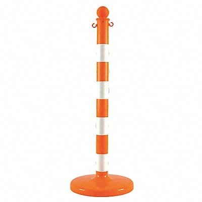 Stripped Medium Duty Stanchion PK6