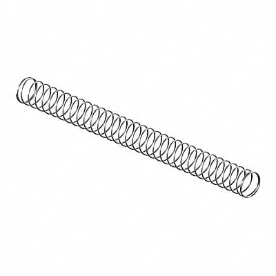 Cylindrical Spring 2.750 in Gray Steel