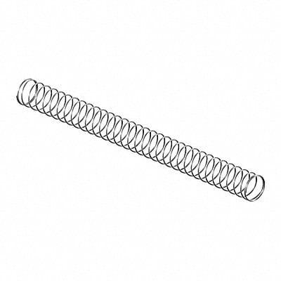 Cylindrical Spring 1.410 in Gray Steel