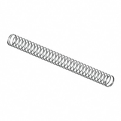 Cylindrical Spring 2.040 in Gray Steel