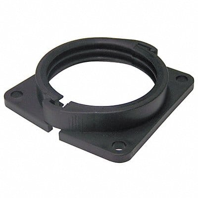 Connector 2.750 in Black Polyamide