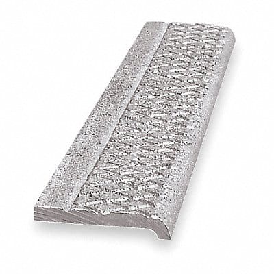 Stair Nosing Silver 36 W Cast Aluminum