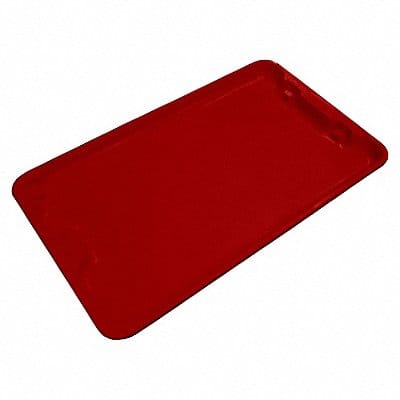 Lid Red FiberglassReinfComp 24 1/4 in