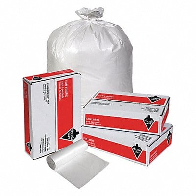 Trash Bag 20 to 30 gal White PK200