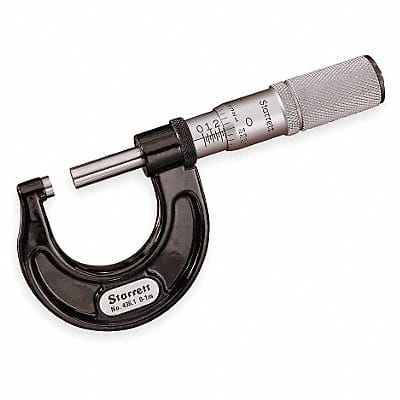 Outside Micrometer 2 to 3 Knurled Ring