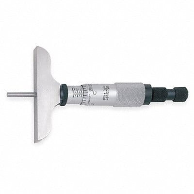 Depth Micrometer 0 to 3 In