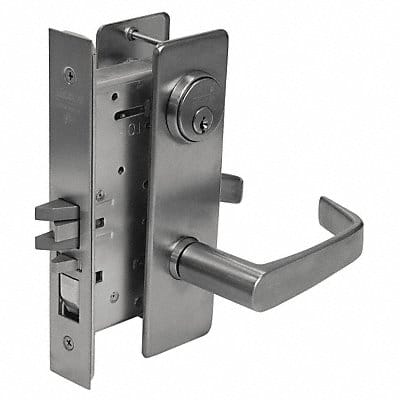 Lever Lockset Mechanical Entrance