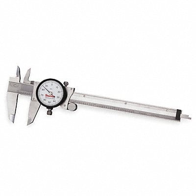 Dial Caliper 9 In White Dial