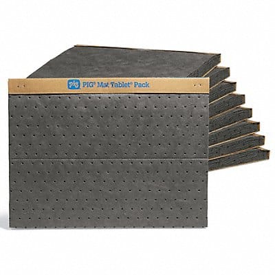 Absorbent Pad Universal Gray PK90