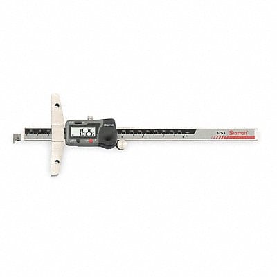 Electronic Depth Gage 6 In 2 3/4 In Base