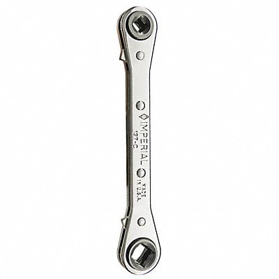 Box End Wrench Nickel SAE 5.5 in L