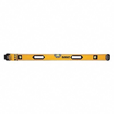 Box Beam Level Aluminum 48 in Yellow