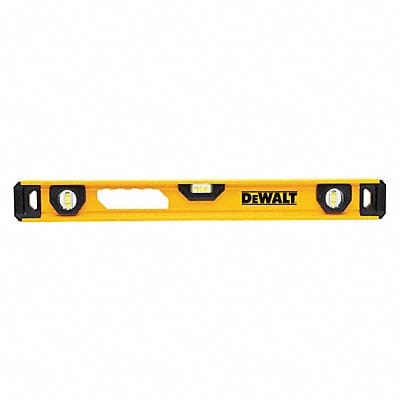 I-Beam Level Aluminum 24 in Yellow