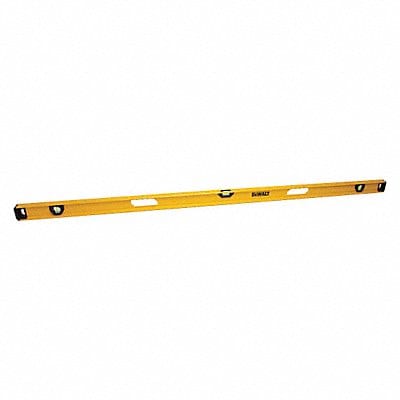 I-Beam Level Aluminum 72 in Yellow